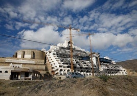 El Algarrobico, de archivo.
