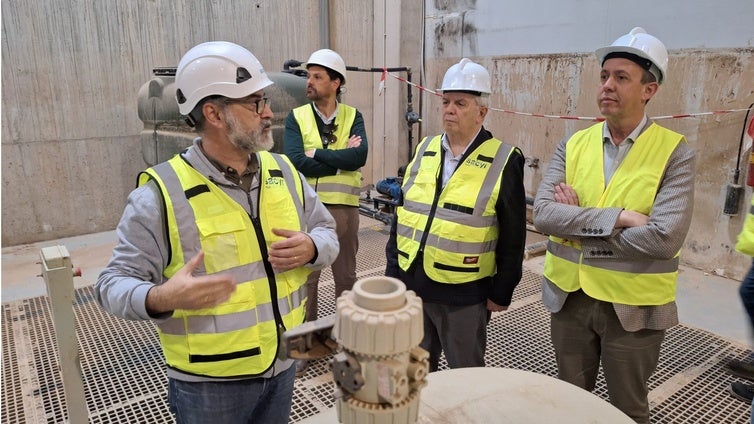 La desaladora del Bajo Almanzora recupera el aliento tras la rotura de 2012 y dará agua en 12 meses