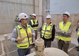 La desaladora del Bajo Almanzora recupera el aliento tras la rotura de 2012 y dará agua en 12 meses