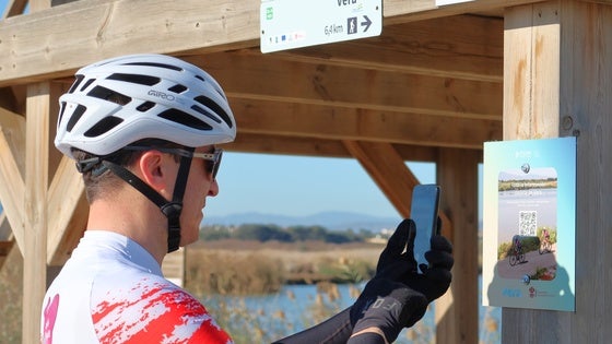 Vera busca ser un referente del turismo en bicicleta