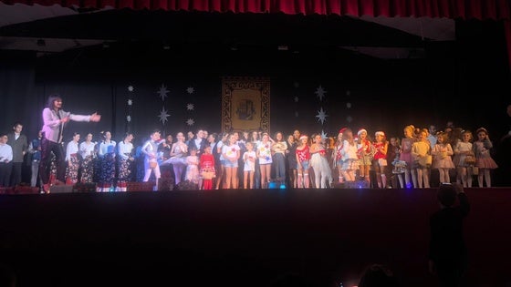 La escuela de música y teatro de Cuevas del Almanzora cumple 20 años