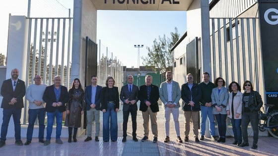 Pulpí inaugura el nuevo Complejo Deportivo San Miguel con una inversión de más de un millón de euros
