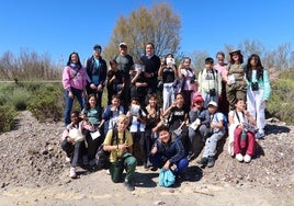 Regresa a Vera 'Conoce tu entorno' para acercar el Salar de los Canos a los escolares