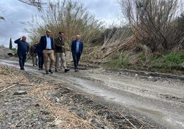 La Junta actuará de emergencia en la rambla de la Zambra en Huércal-Overa para reforzar la seguridad tras los daños por las borrascas.