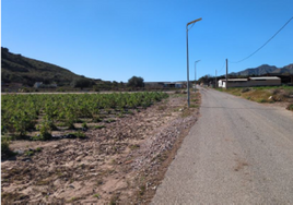 Cuevas  revoluciona su movilidad rural con un nuevo carril cicloturístico entre pedanías