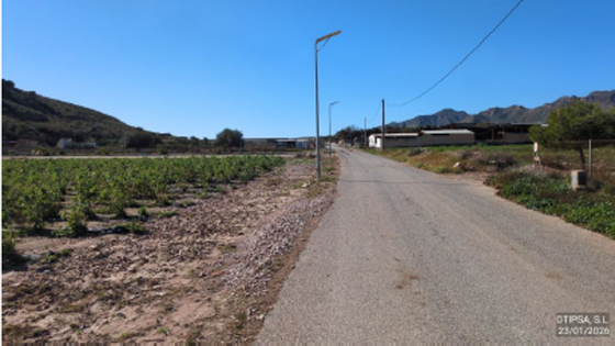 Cuevas  revoluciona su movilidad rural con un nuevo carril cicloturístico entre pedanías