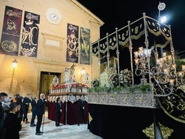 Horarios e itinerarios de las procesiones de Semana Santa de Pulpí 2026
