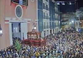Horarios e itinerarios de las procesiones de Semana Santa de Huércal-Overa 2026