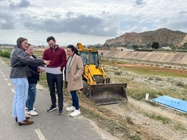 El ciclocarril del Embalse de Cuevas el Almanzora se transforma en un pulmón de movilidad sostenible
