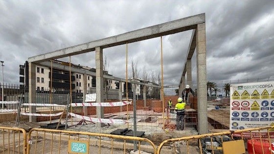 Amplían el plazo para finalizar las obras de urbanización del Hospital La Inmaculada de Huércal-Overa