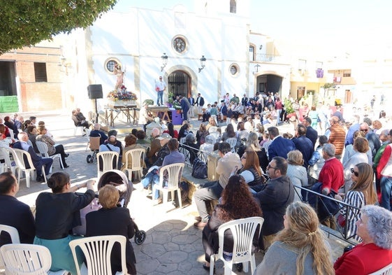 Subasta del Domingo de Resurrección en Vera.