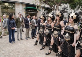 El rugido de la historia de Mojácar despliega la épica de los Moros y Cristianos en la capital