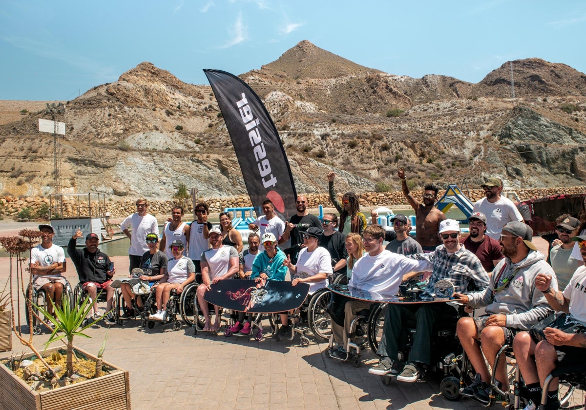 Imagen principal - Lunar Cable Park busca el liderazgo nacional en la Wings For Life World Run