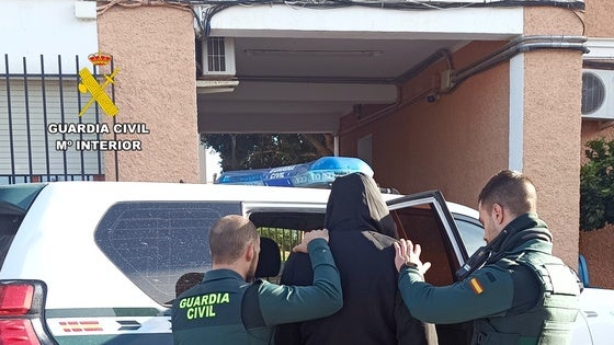 La Guardia Civil detiene en Huércal-Overa a los autores de cuatro delitos contra el patrimonio en apenas 3 días