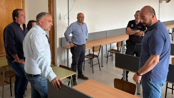 Huércal-Overa ultima el aula para los exámenes de la DGT y evitar desplazamientos a Almería