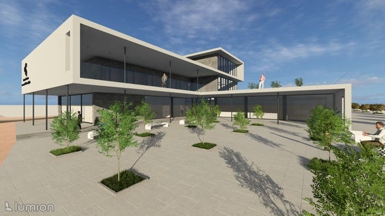 Luz verde al convenio para construir el Edificio Multifuncional Comarcal