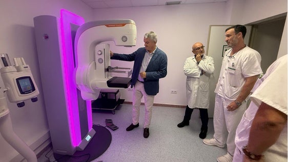 El Hospital La Inmaculada incorpora un mamógrafo de última generación