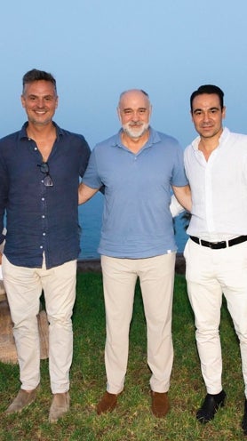 Imagen secundaria 2 - Pablo Laso inaugura en Macenas Resort el ciclo de charlas Horizon
