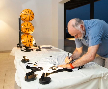 Imagen secundaria 1 - Pablo Laso inaugura en Macenas Resort el ciclo de charlas Horizon