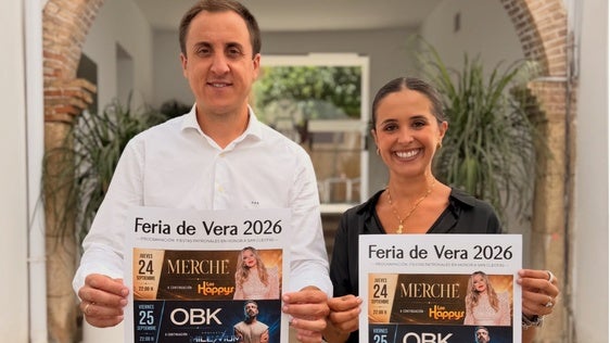 San Cleofás ya tiene banda sonora: un cartel de primera para las fiestas mayores de Vera