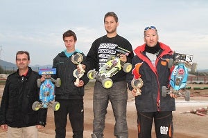El piloto almeriense Iván Carmona gana la I Carrera provincial de Automodelismo celebrada en Pulpí
