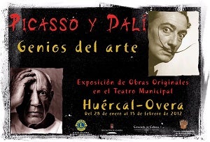 Picasso  y Dalí llegan al Teatro Rafael Alberti de