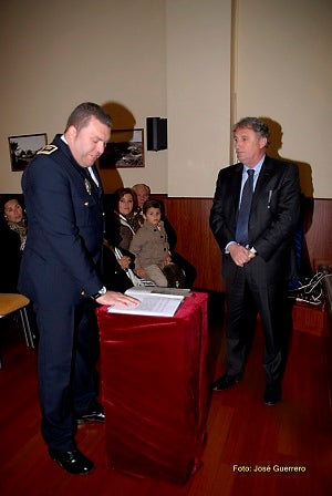 Juan Javier Castro es el nuevo jefe de la policía de Cuevas