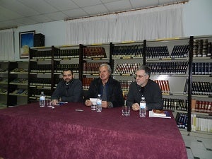 Pedro Felipe Granados presenta su último libro ‘El equipaje de Ulises’ en la Biblioteca Municipal