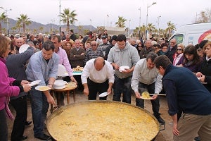 Cerca de mil personas asistieron al 'arroz de matanza' en Terreros