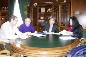 Los Gallardos: Diputación asumirá obras de electrificación rural