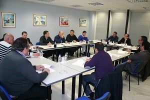 Las empresas de áridos denuncian prácticas ilegales de extración en el Levante provincial