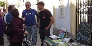 EQUO ofrece un Punto Limpio en  mercados semanales del Levante