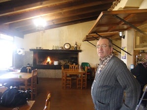 «Estoy en mi tierra y además de vacaciones todo el año, es un gusto»