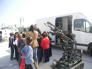 Despliegue para educar y compartir en el CEIP