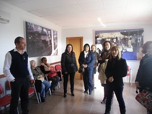 Voluntarios digitales de Cruz Roja en Vera