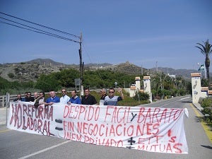 Otra huelga que no se siente en el Levante