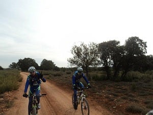 3ª Etapa de los peregrinos de Pulpí en bicicleta