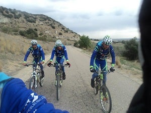Crónica 5ª Etapa: RETO PULPÍ – SANTIAGO DE COMPOSTELA.  TOLEDO – ÁVILA (140 Km.)  (Realizada por los miembros del equipo en ruta)