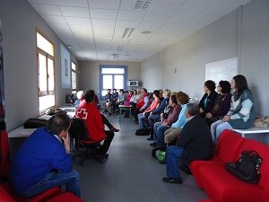 Taller de plantas medicinales en Cuevas