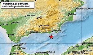 Varios terremotos en la zona sur de la provincia, levemente sentidos en el Levante