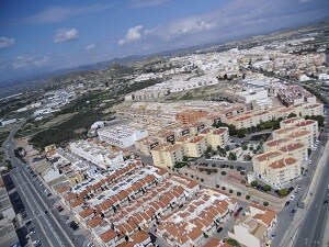 Mercadillo de embargos en el Levante de Almería