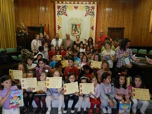 70 mejores lectores premiados en Huércal Overa