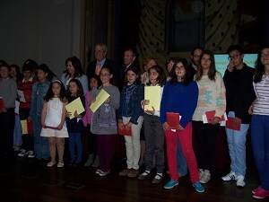 Lecturas dramatizadas y la entrega de Premios literarios 2012 en Vera