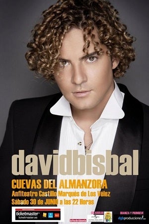Bisbal en Cuevas, a la venta ya las entradas