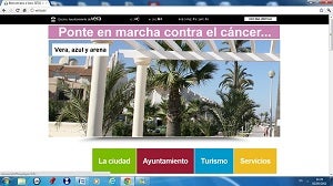 La web del Ayuntamiento de Vera incrementa en casi 5.000 sus visitantes en cuatro meses