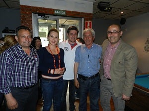 El huercalense Diego Parra 'Jarico', gana el Campeonato del Mundo de Dardos 2012 celebrado en Las Vegas