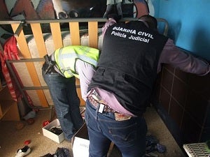 Ocho personas detenidas por gestionar dos puntos de 'Tele-coca' en Huércal Overa y Zurgena