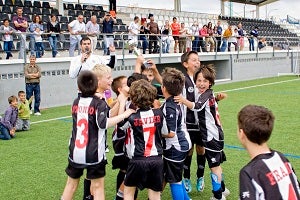 El III Mundialito de Escuelas de Fútbol reúne en Garrucha a casi 200 chavales