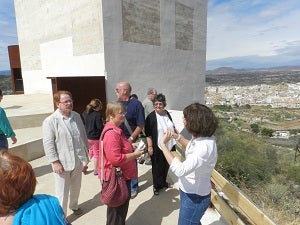 1.000 personas visitan el 'Castillo' de Huércal Overa en la primera Jornadas de Puertas Abiertas