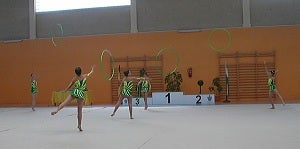 El futuro de la Gimnasia Rítmica pasa por el Levante almeriense
